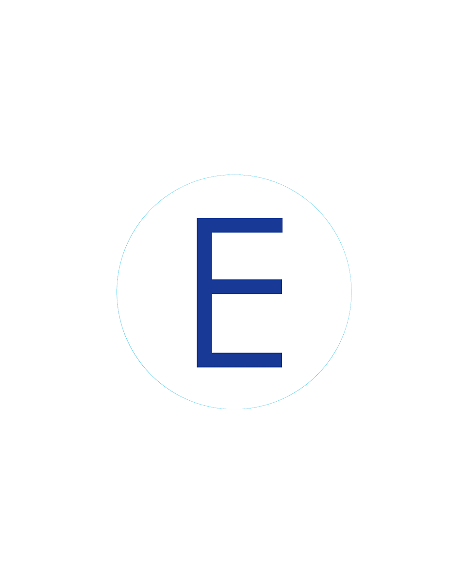 Bogg Bit - Initial 'E'