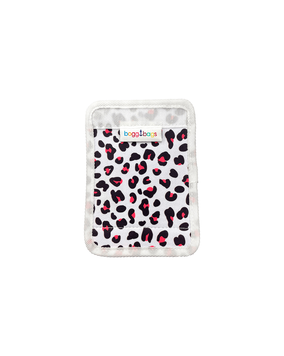 Bogg Bag Strap Wrap - Leopard Pink