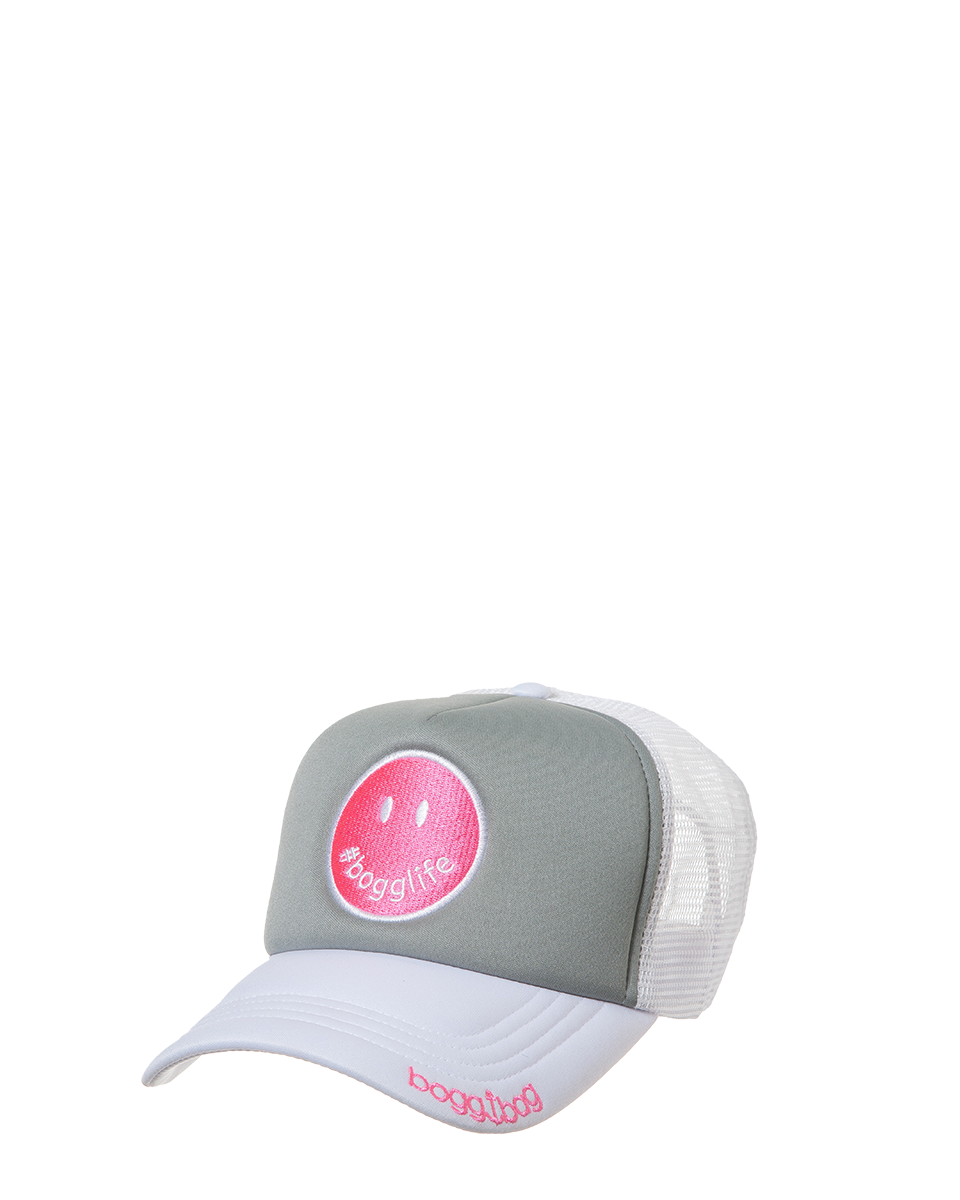 Bogg Hat - Haute Pink Trucker