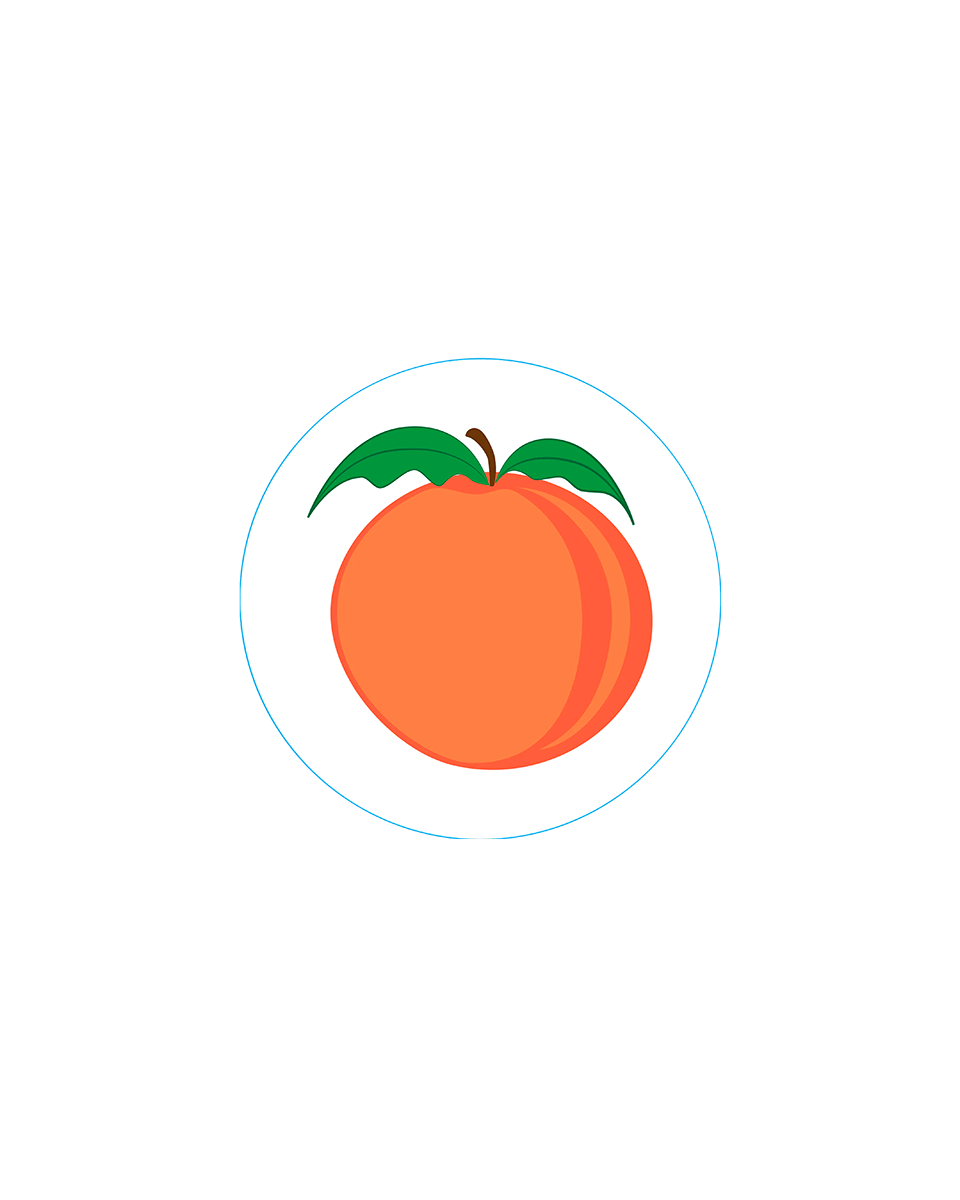 Bogg Bit - Peach