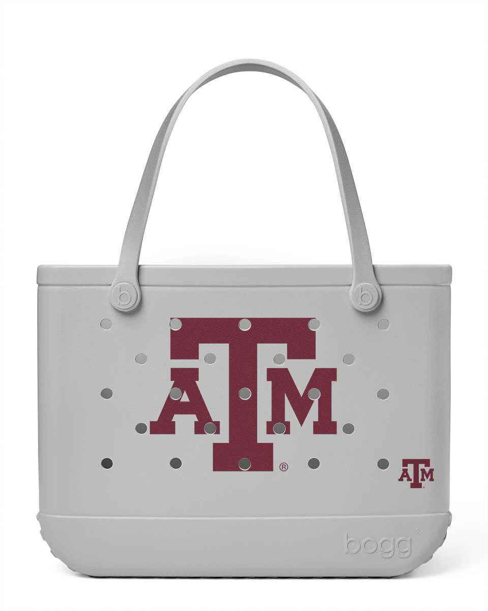 Original Bogg® Bag - Grey Texas A&M Aggies