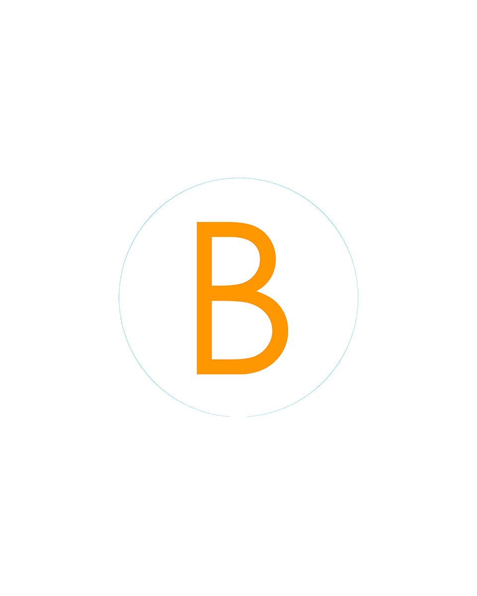 Bogg Bit - Initial 'B'